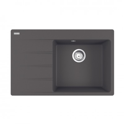 Franke Centro CNG 611-78 TL zlewozmywak 78x50 cm komora z prawej Fragranit+ łupkowy szary 114.0716.332