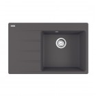 Franke Centro CNG 611-78 TL zlewozmywak 78x50 cm komora z prawej Fragranit+ łupkowy szary 114.0716.332