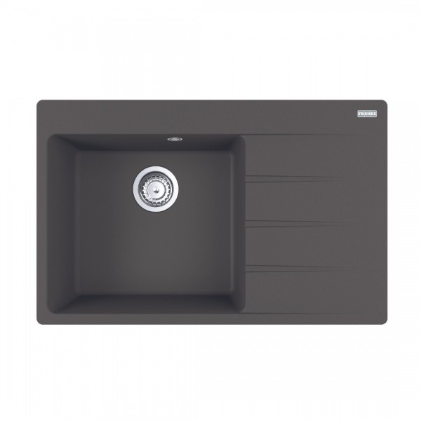 Franke Centro CNG 611-78 TL zlewozmywak 78x50 cm komora z lewej Fragranit+ łupkowy szary 114.0716.333