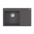 Franke Centro CNG 611-78 TL zlewozmywak 78x50 cm komora z lewej Fragranit+ łupkowy szary 114.0716.333