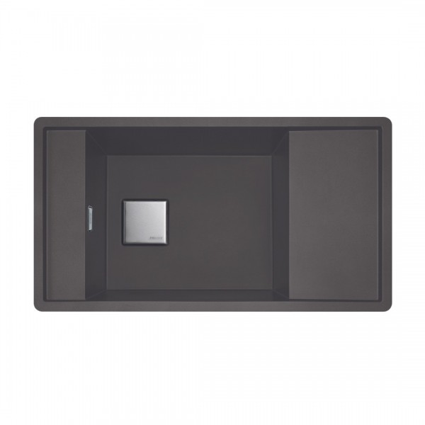 Franke Fresno FSG 611 zlewozmywak 87,7x49,5 cm odwracalny Fragranit+ łupkowy szary 114.0716.334