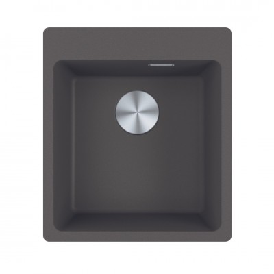 Franke Maris MRG 610-39 zlewozmywak 44x50 cm Fragranit+ łupkowy szary 114.0716.335
