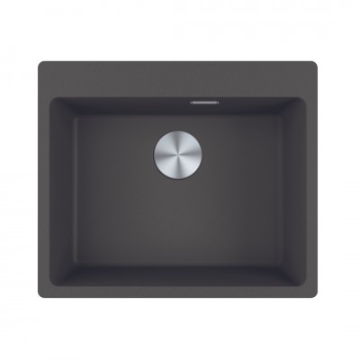 Franke Maris MRG 610-54 zlewozmywak 59x50 cm Fragranit+ łupkowy szary 114.0716.336