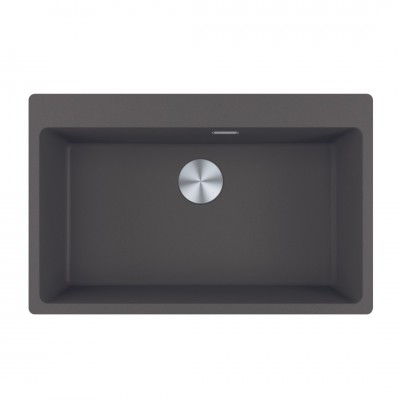 Franke Maris MRG 610-73 zlewozmywak 78x50 cm Fragranit+ łupkowy szary 114.0716.337