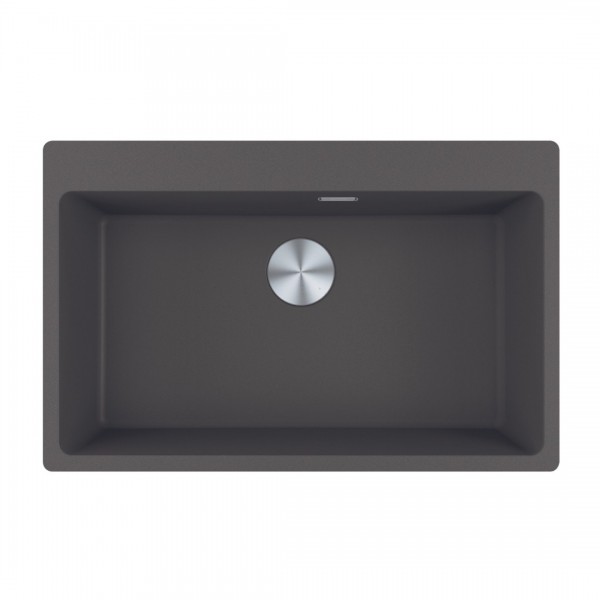 Franke Maris MRG 610-73 zlewozmywak 78x50 cm Fragranit+ łupkowy szary 114.0716.337