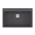 Franke Maris MRG 610-73 zlewozmywak 78x50 cm Fragranit+ łupkowy szary 114.0716.337