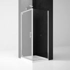 Novellini Kali F ścianka prysznicowa 80 cm boczna do drzwi KALIF781B