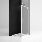 Novellini Kali F ścianka prysznicowa 90 cm boczna do drzwi KALIF881B