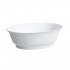 Laufen The New Classic umywalka nablatowa 45x31 cm owalna biały mat H8128507571121