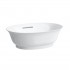 Laufen The New Classic umywalka nablatowa 45x31 cm owalna biała H8128510001091