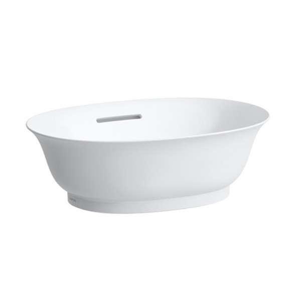 Laufen The New Classic umywalka nablatowa 45x31 cm owalna biały mat H8128517571091