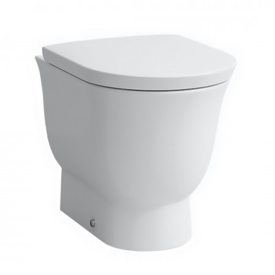 Laufen The New Classic miska WC stojąca Rimless biała H8238510000001