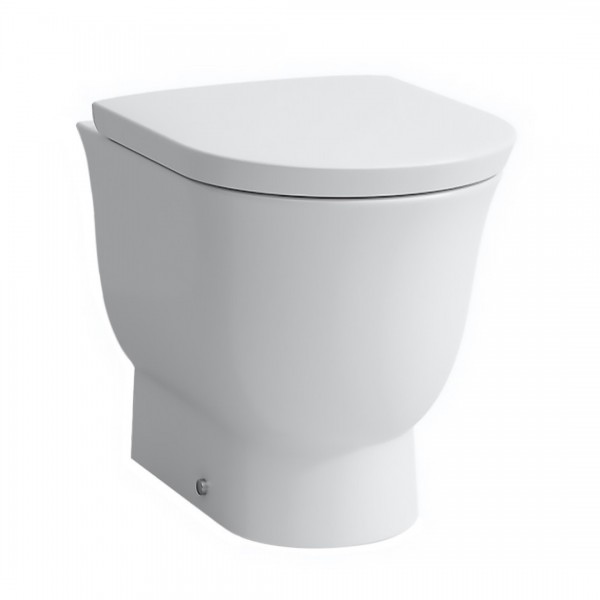 Laufen The New Classic miska WC stojąca Rimless biała H8238510000001