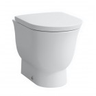Laufen The New Classic miska WC stojąca Rimless biała H8238510000001