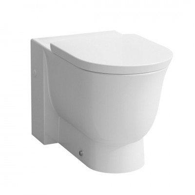 Laufen The New Classic miska WC Rimless do kompaktu biała H8248580000001