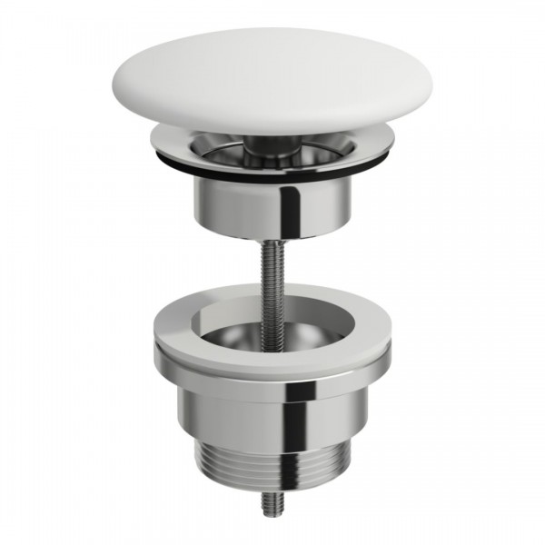 Laufen korek do umywalki ceramiczny biały H8981840000001