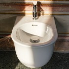 Laufen The New Classic bidet wiszący biały H8308510003021
