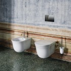 Laufen The New Classic szczotka WC wisząca biała H8738520000001