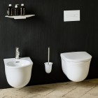 Laufen The New Classic szczotka WC wisząca biała H8738520000001