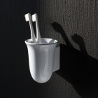 Laufen The New Classic kubek wiszący biały H8738540000001