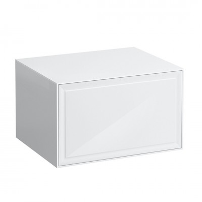 Laufen The New Classic szafka podumywalkowa 57,7 cm z blatem biały połysk H4060050856311