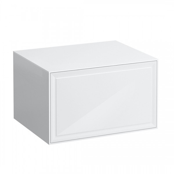 Laufen The New Classic szafka podumywalkowa 57,7 cm z blatem biały połysk H4060050856311