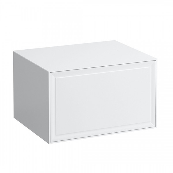 Laufen The New Classic szafka podumywalkowa 57,7 cm z blatem biały mat H4060050851701