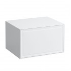 Laufen The New Classic szafka podumywalkowa 57,7 cm z blatem biały mat H4060050851701