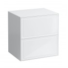 Laufen The New Classic szafka podumywalkowa 57,7 cm z blatem biały połysk H4060060856311