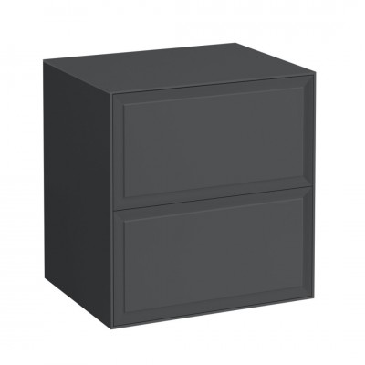 Laufen The New Classic szafka podumywalkowa 57,7 cm z blatem szary traffic mat H4060060856271