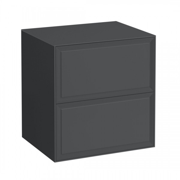 Laufen The New Classic szafka podumywalkowa 57,7 cm z blatem szary traffic mat H4060060856271