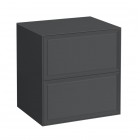 Laufen The New Classic szafka podumywalkowa 57,7 cm z blatem szary traffic mat H4060060856271