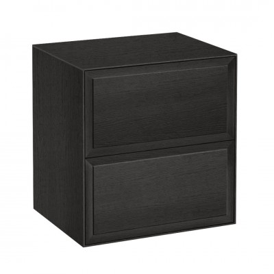 Laufen The New Classic szafka podumywalkowa 57,7 cm z blatem dąb czerniony H4060060856281