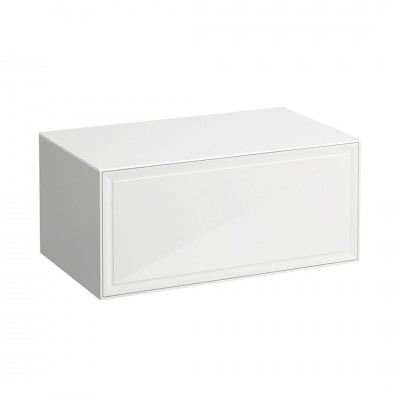 Laufen The New Classic szafka podumywalkowa 77,7 cm z blatem biały połysk H4060150856311