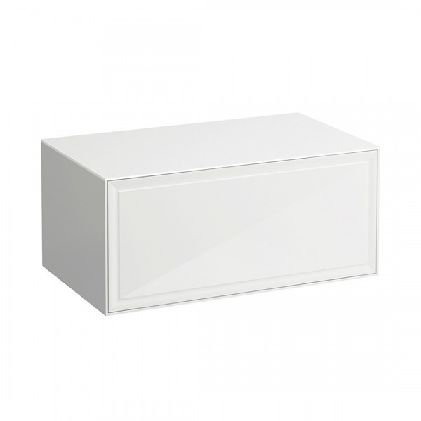 Laufen The New Classic szafka podumywalkowa 77,7 cm z blatem biały połysk H4060150856311