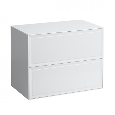 Laufen The New Classic szafka podumywalkowa 77,7 cm z blatem biały mat H4060160851701