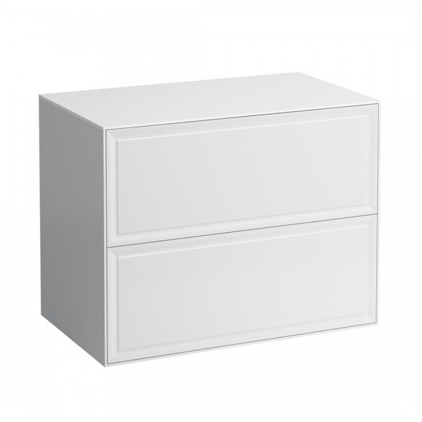 Laufen The New Classic szafka podumywalkowa 77,7 cm z blatem biały mat H4060160851701