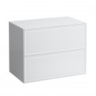 Laufen The New Classic szafka podumywalkowa 77,7 cm z blatem biały mat H4060160851701