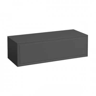 Laufen The New Classic szafka podumywalkowa 117,7 cm z blatem szary traffic mat H4060250856271