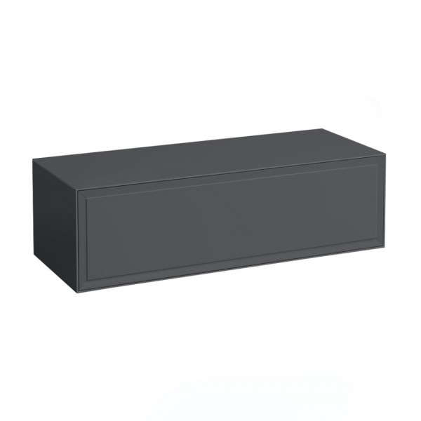 Laufen The New Classic szafka podumywalkowa 117,7 cm z blatem szary traffic mat H4060250856271