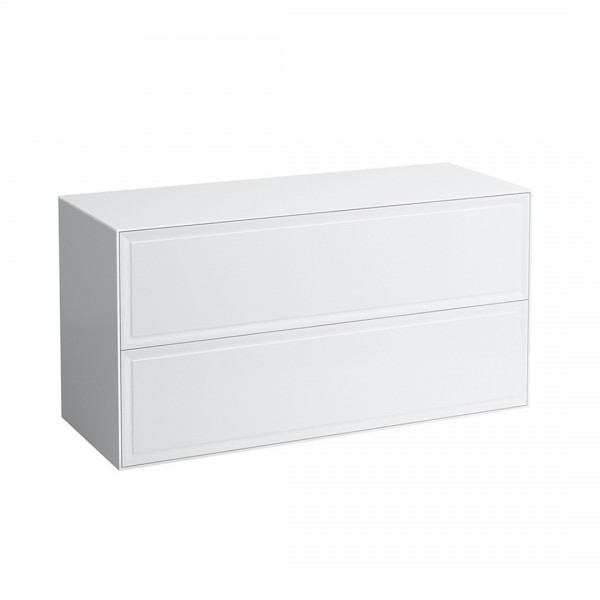 Laufen The New Classic szafka podumywalkowa 117,7 cm z blatem biały mat H4060260851701