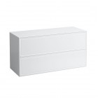 Laufen The New Classic szafka podumywalkowa 117,7 cm z blatem biały mat H4060260851701