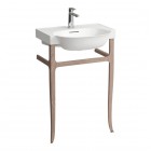 Laufen The New Classic konsola 58 cm stojąca podumywalkowa orzech H4060710856291