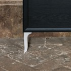 Laufen The New Classic zestaw 2 nóżek do mebli białe H4060740856311