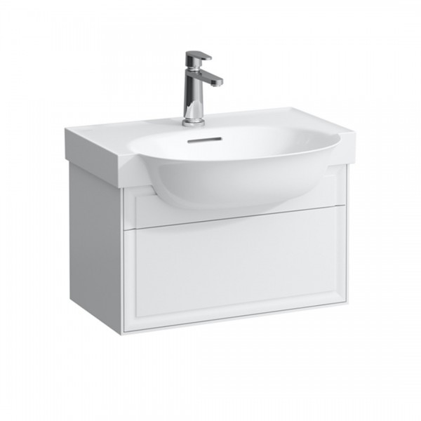 Laufen The New Classic szafka podumywalkowa 57,6 cm biały połysk H4060310856311