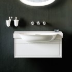 Laufen The New Classic szafka podumywalkowa 77,6 cm biały połysk H4060410856311