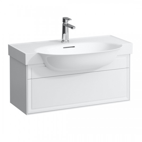 Laufen The New Classic szafka podumywalkowa 77,6 cm biały połysk H4060410856311