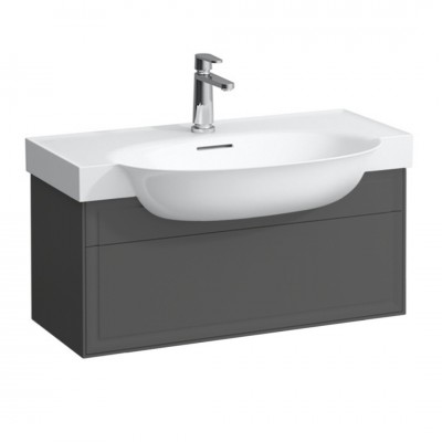 Laufen The New Classic szafka podumywalkowa 77,6 cm szary traffic mat H4060410856271