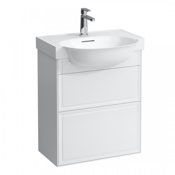 Laufen The New Classic szafka podumywalkowa 57,6 cm biały połysk H4060320856311