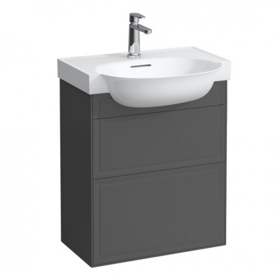 Laufen The New Classic szafka podumywalkowa 57,6 cm szary traffic mat 4060320856271